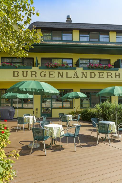 Burgenlaenderhof Hotel Garni Mörbisch am See Εξωτερικό φωτογραφία